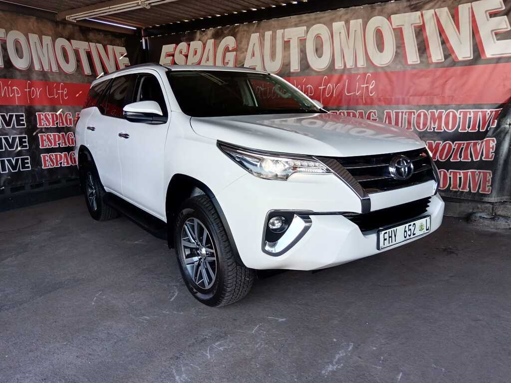 2020 TOYOTA FORTUNER 2.8GD-6 R/B A/T