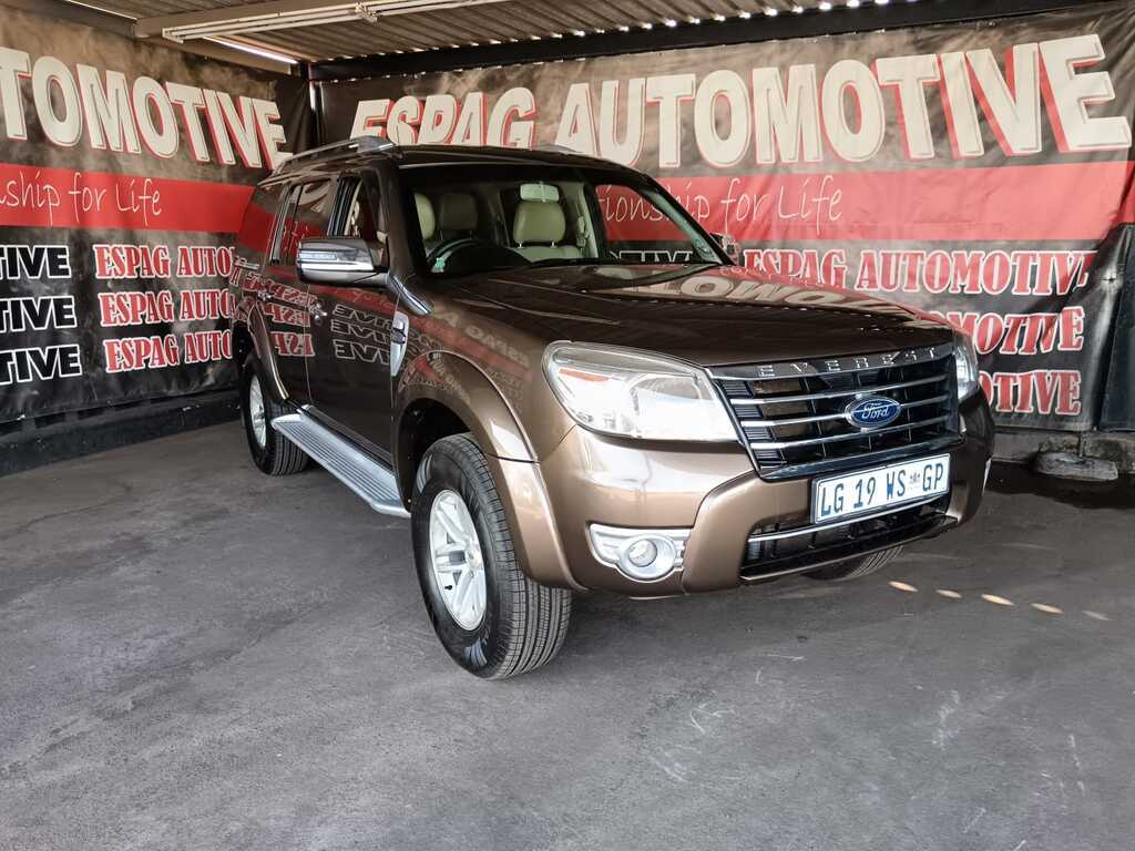 2010 FORD EVEREST 3.0 TDCi XLT