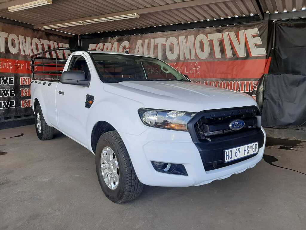 2018 FORD RANGER 2.2TDCi L/R P/U S/C