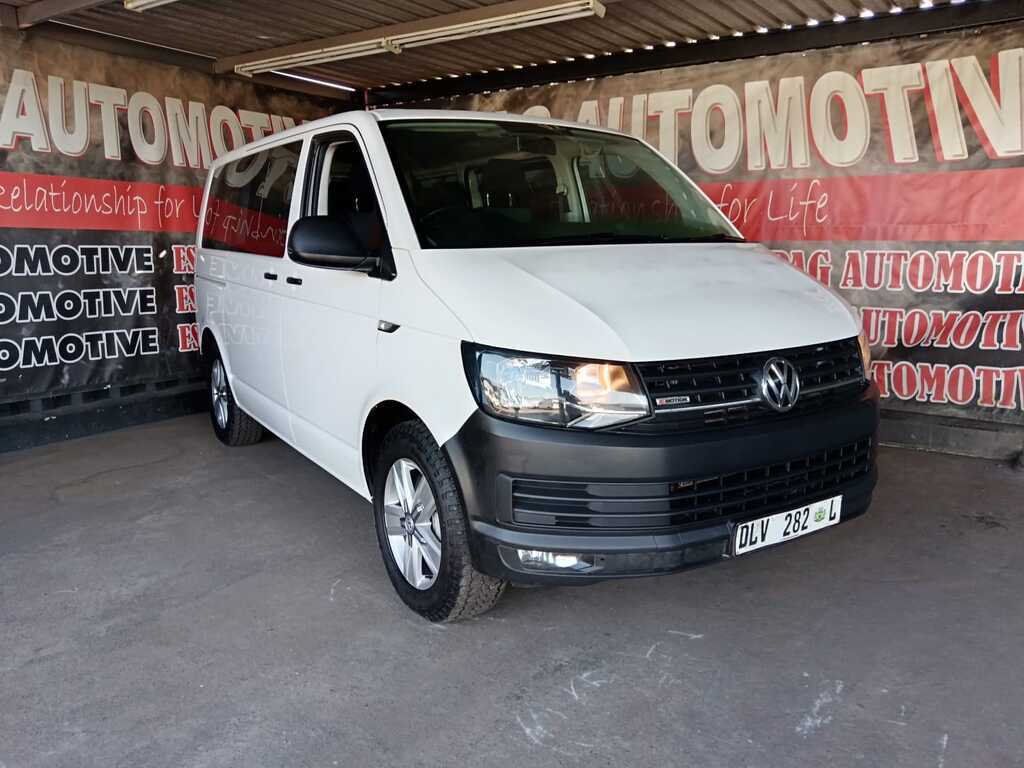 2016 VOLKSWAGEN T6 C/BUS 2.0 BiTDi SWB 132 KW 4MOT DSG F/C P/V