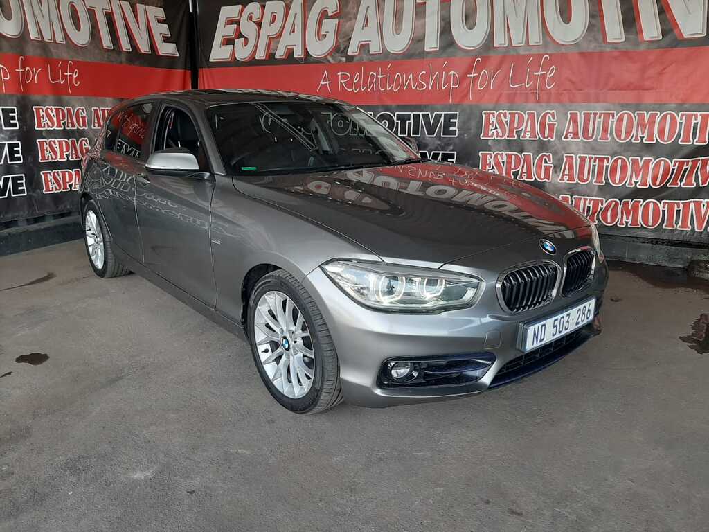 2016 BMW 118i 5DR A/T (F20)