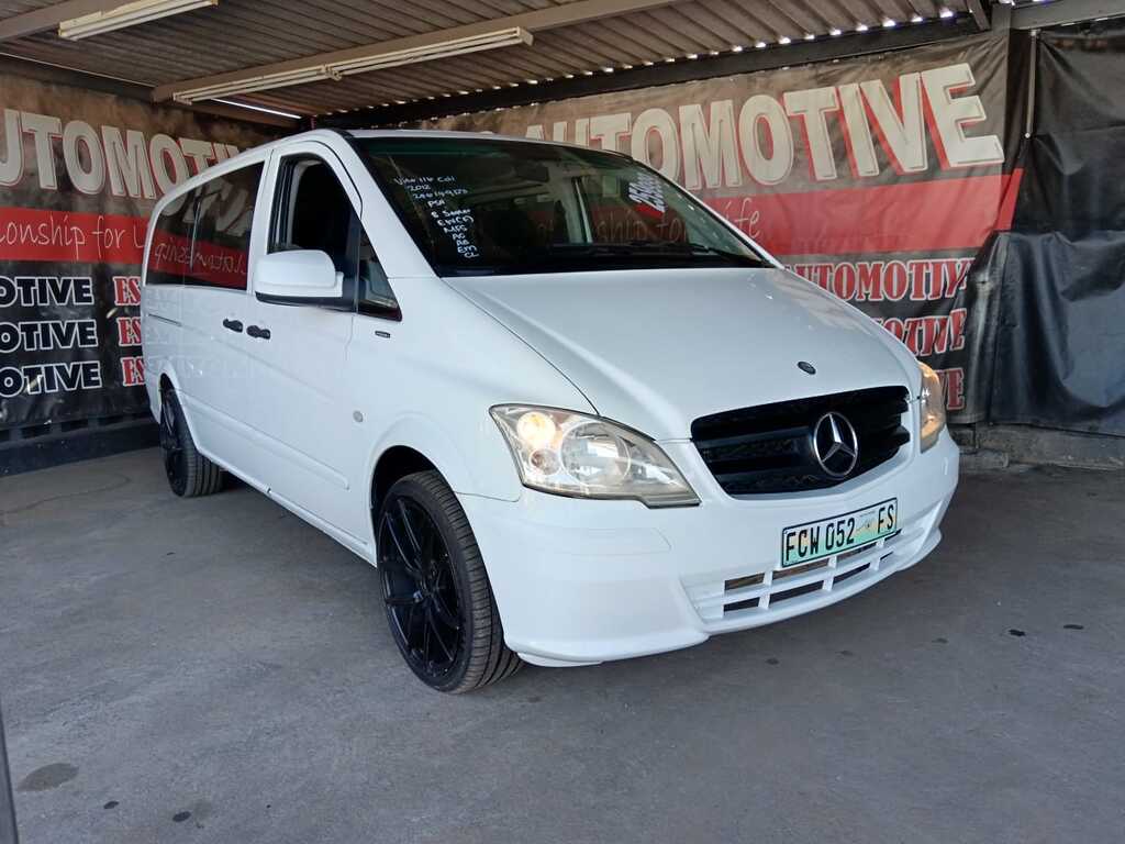 2012 MERCEDES-BENZ VITO 116 CDi SHUTTLE