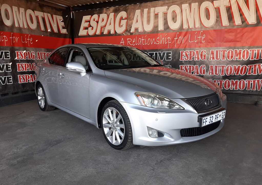 2010 LEXUS IS 250 A/T