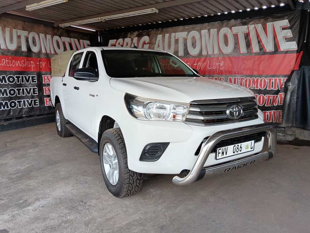 2016 TOYOTA HILUX 2.4 GD-6 RB SRX P/U D/C