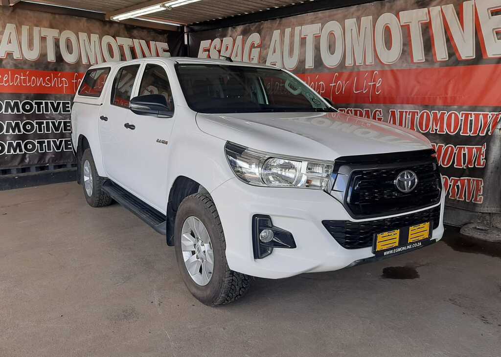 2019 TOYOTA HILUX 2.4 GD-6 RB SRX P/U D/C