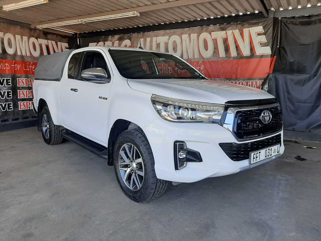 2018 TOYOTA HILUX 2.8 GD-6 RAIDER 4X4 P/U E/CAB