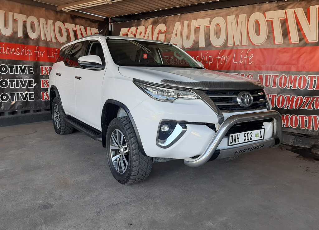 2018 TOYOTA FORTUNER 2.8GD-6 4X4 A/T