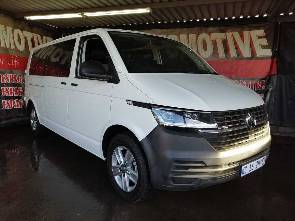 2021 VOLKSWAGEN T6.1 CREWBUS 2.0BiTDi LWB 146KW 4MOT DSG (8 SEAT)