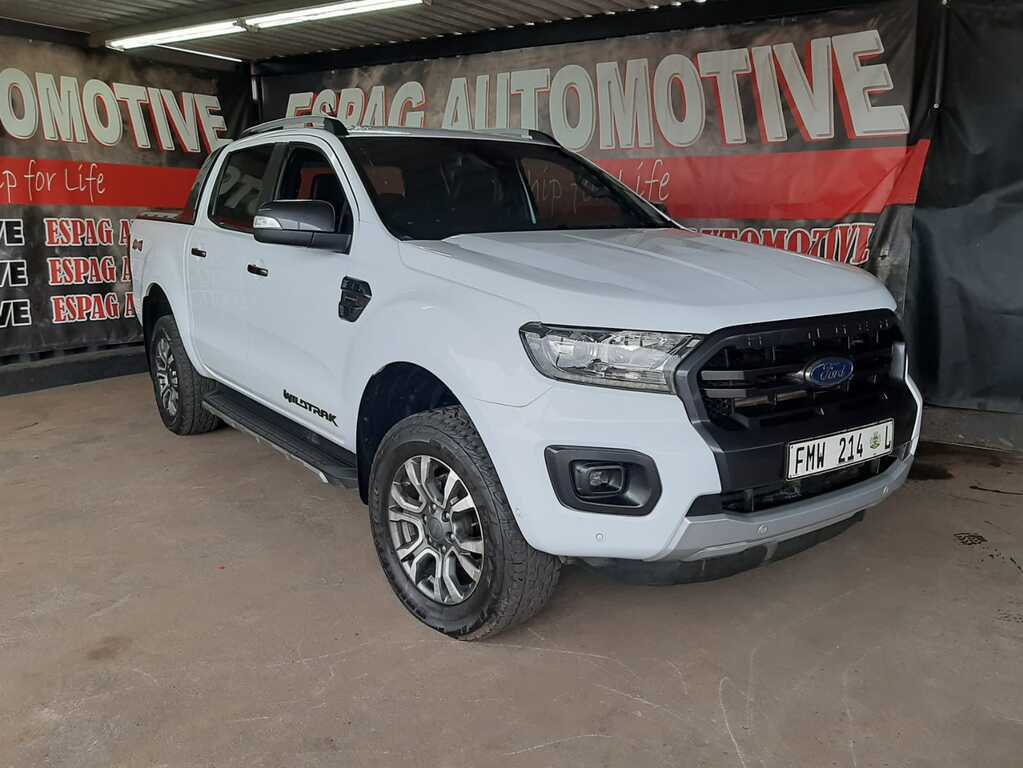 2020 FORD RANGER 2.0D BI-TURBO WILDTRAK 4X4 A/T P/U D/C