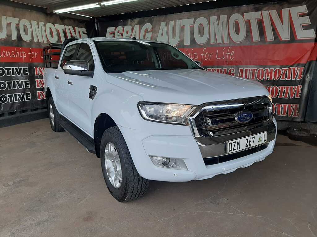 2018 FORD RANGER 3.2TDCi XLT 4X4 A/T P/U D/C