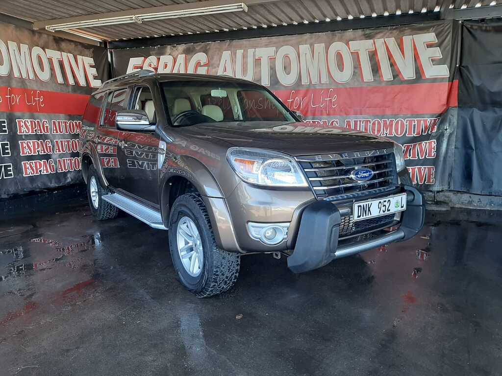 2011 FORD EVEREST 3.0 TDCi XLT