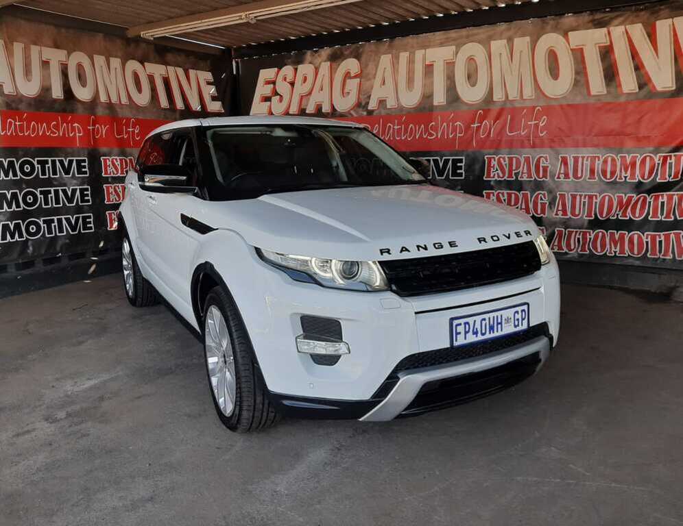 2012 LAND ROVER EVOQUE 2.2 SD4 DYNAMIC