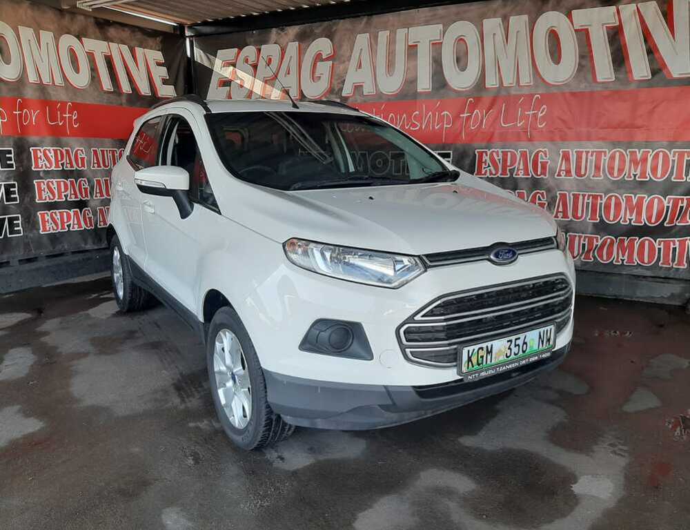 2016 FORD ECOSPORT 1.5TDCi TREND