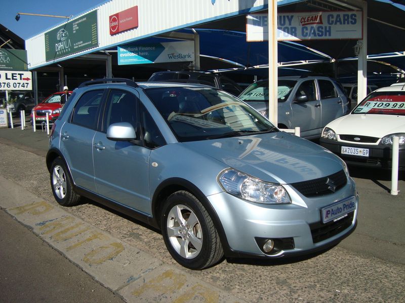 2011 Suzuki SX4 2.0 AWD