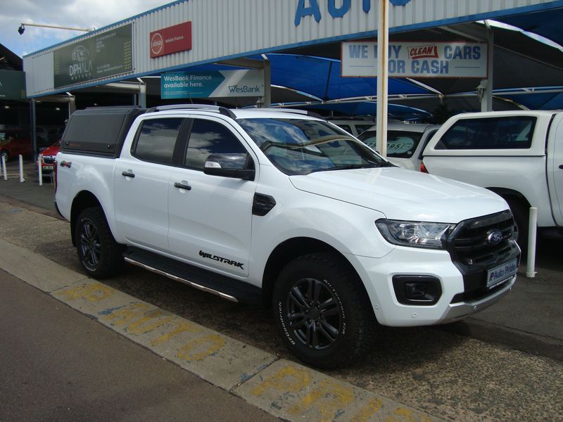 2023 Ford Ranger 2.0D Bi-Turbo Wildtrak 4X4 Double Cab Auto