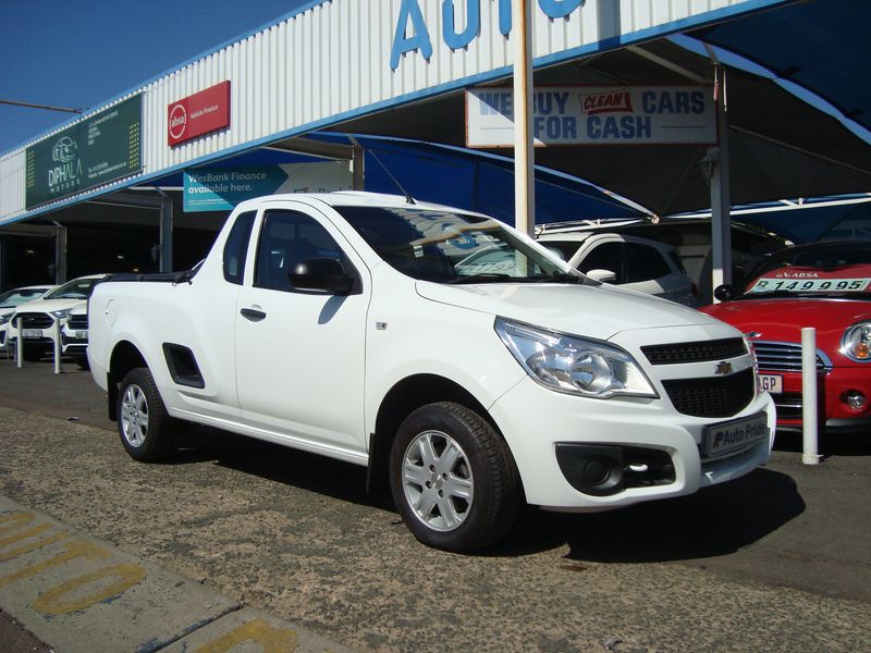 2016 Chevrolet Utility 1.4i Aircon