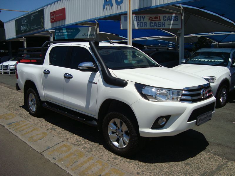 2016 Toyota Hilux 2.8 GD-6 Raider 4×4 (A) P/U D/C