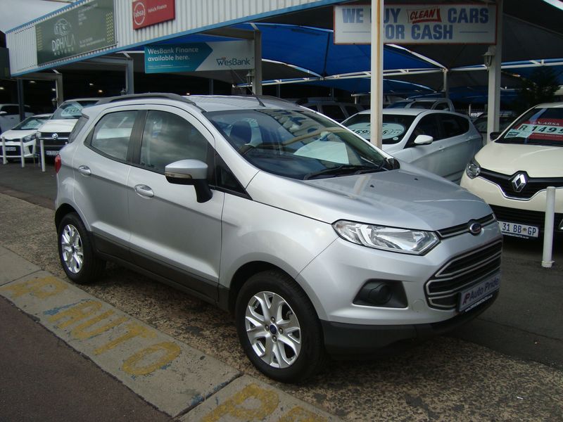 2015 Ford Ecosport 1.5 TDCi Trend