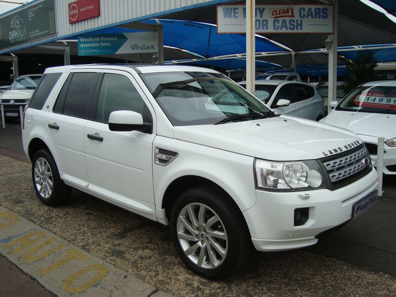 2012 Land Rover Freelander II 2.2 SD4 HSE (A)