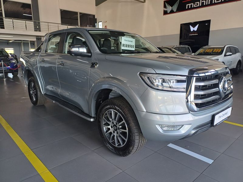 2024 GWM P-SERIES 2.0 LT D/CAB 4X4 AT