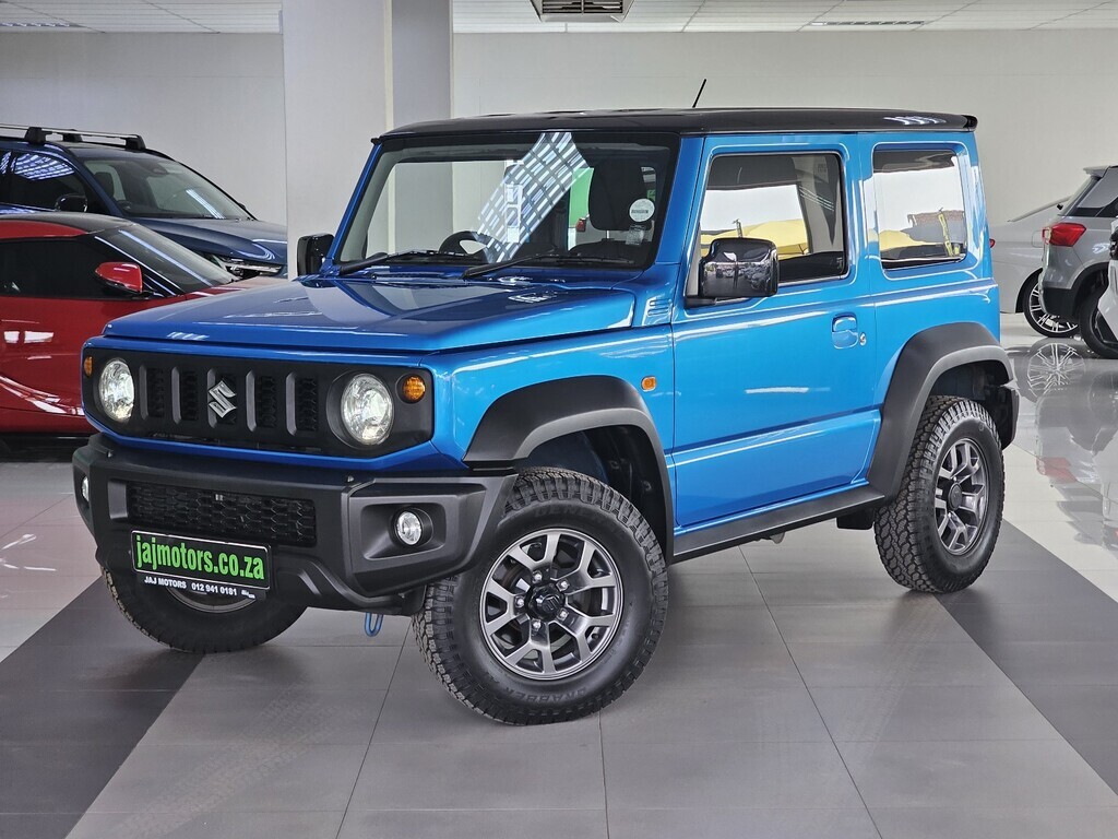 2021 SUZUKI JIMNY 1.5 GLX A/T