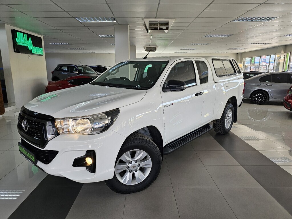 2018 TOYOTA HILUX 2.4 GD-6 RB SRX P/U E/CAB