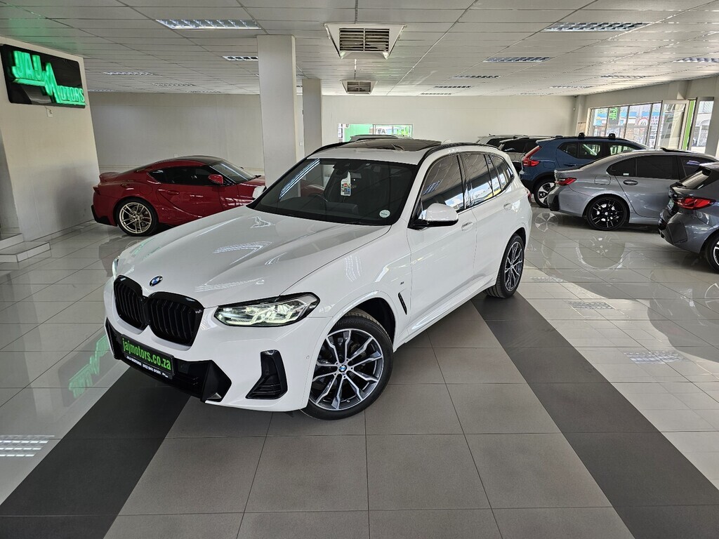 2022 BMW X3 xDRIVE 20d M-SPORT (G01)