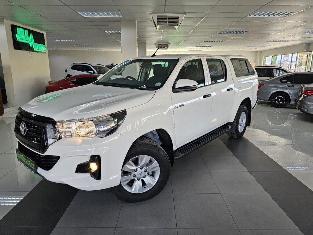 2020 TOYOTA HILUX 2.4 GD-6 SRX 4X4 A/T P/U D/C