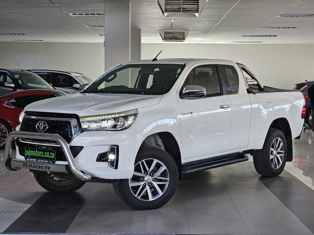 2018 TOYOTA HILUX 2.8 GD-6 RB RAIDER 4X4 A/T P/U E/CAB