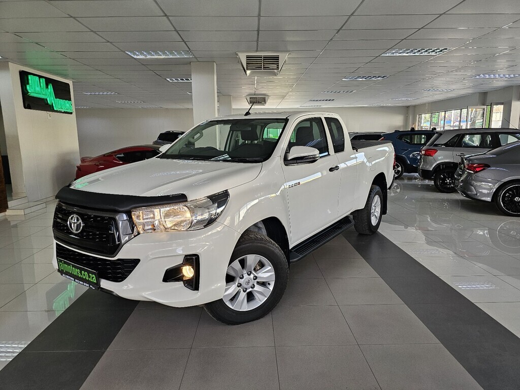 2019 TOYOTA HILUX 2.4 GD-6 RB SRX P/U E/CAB