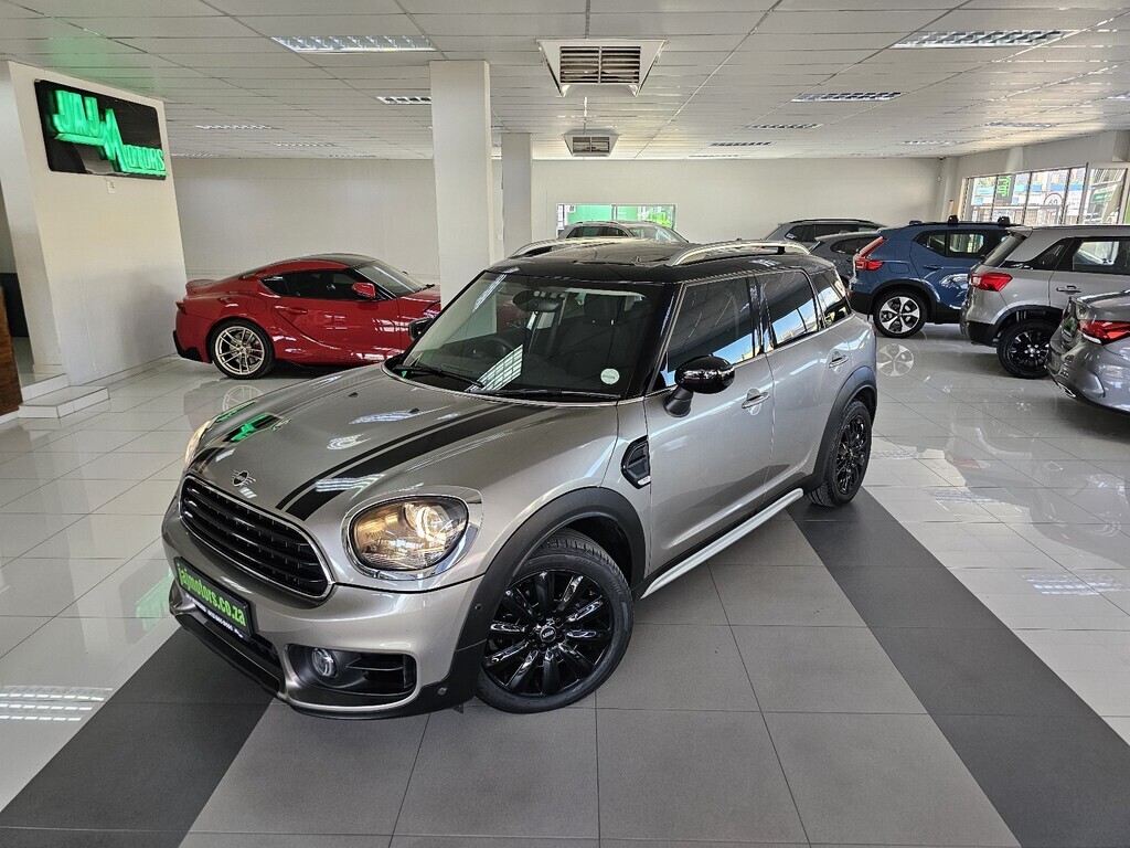 2019 MINI COOPER COUNTRYMAN A/T