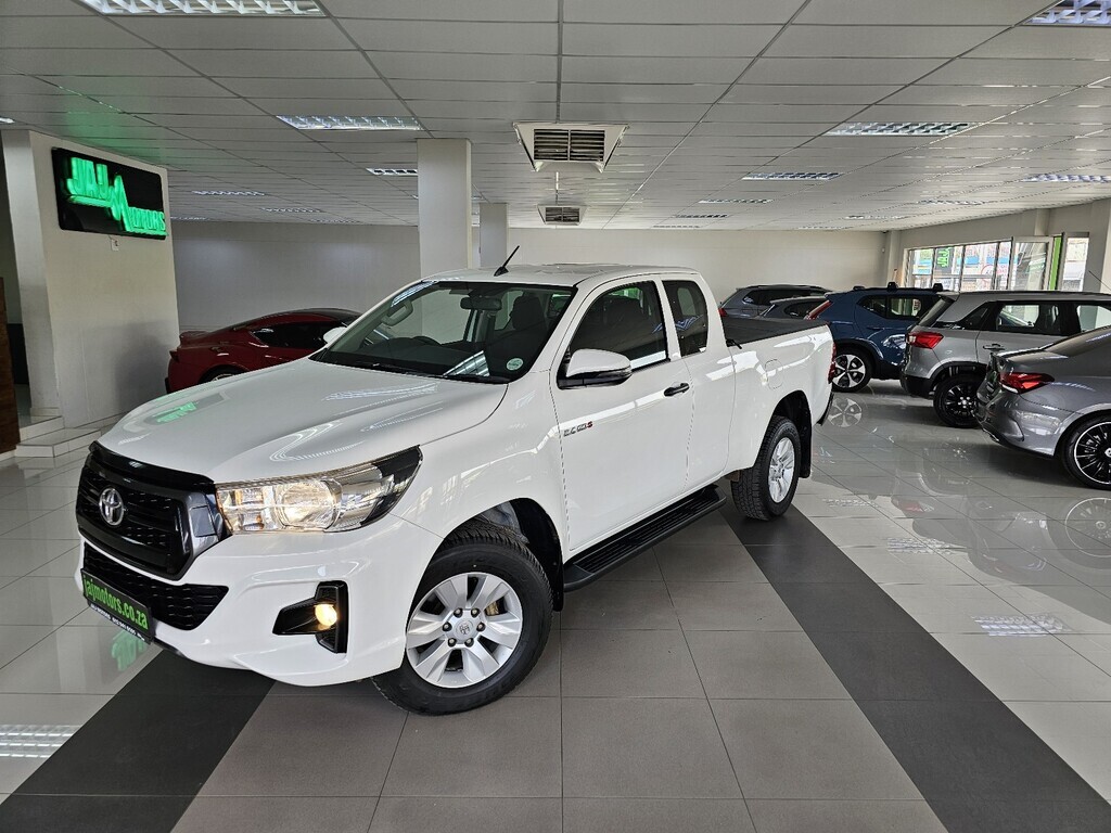 2019 TOYOTA HILUX 2.4 GD-6 RB SRX P/U E/CAB