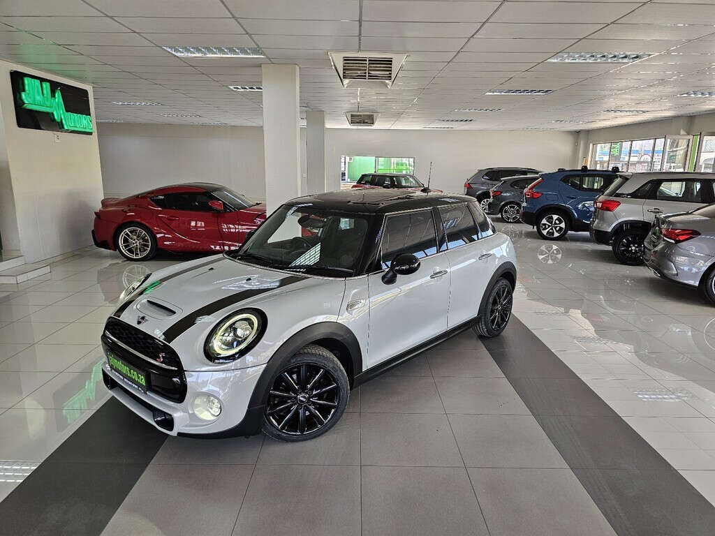 2019 MINI COOPER S 5DR A/T (XU92)