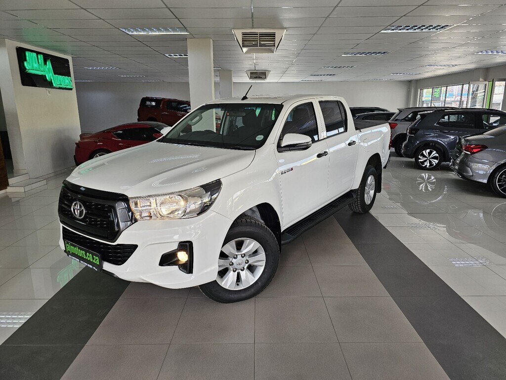 2019 TOYOTA HILUX 2.4 GD-6 RB SRX P/U D/C