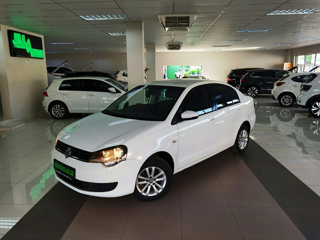 2017 VOLKSWAGEN POLO VIVO GP 1.4 TRENDLINE