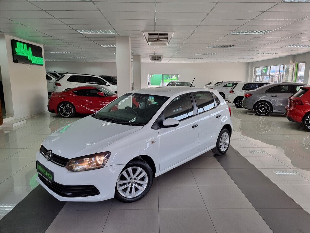 2019 VOLKSWAGEN POLO VIVO 1.4 TRENDLINE (5DR)