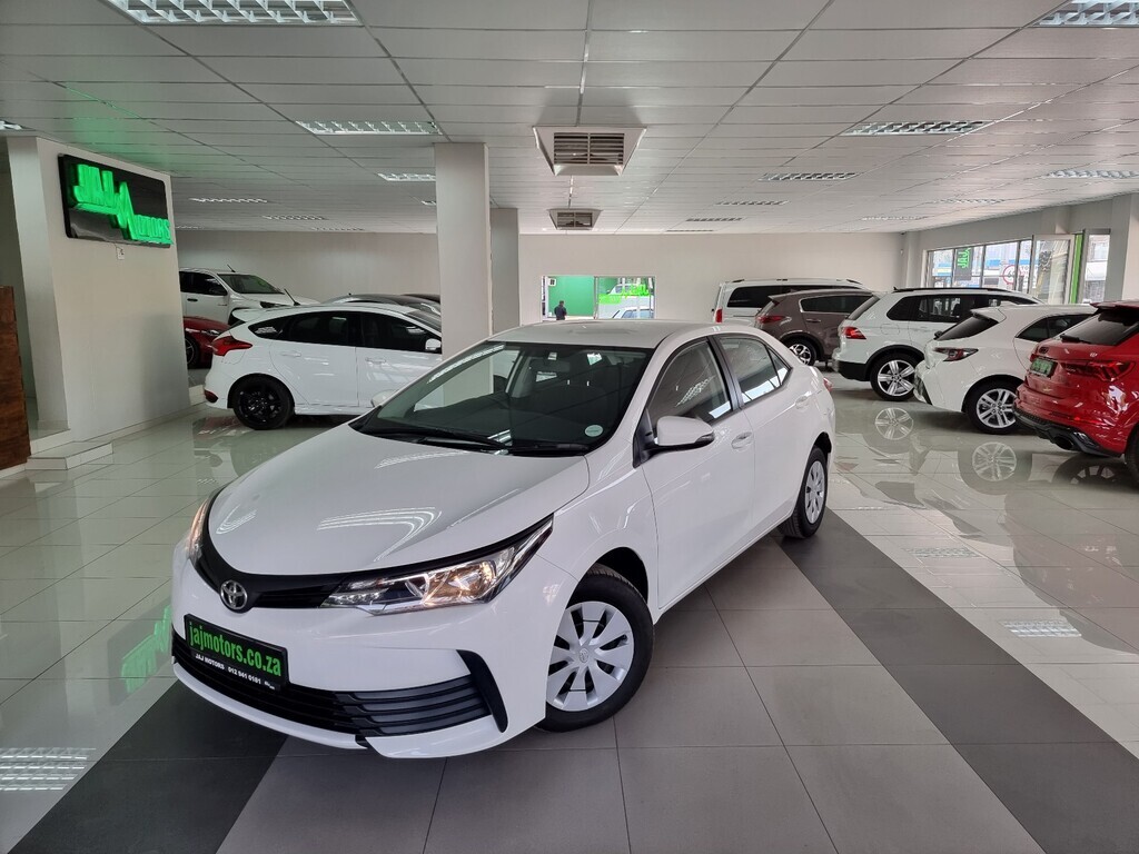 2021 TOYOTA COROLLA QUEST PLUS 1.8 CVT