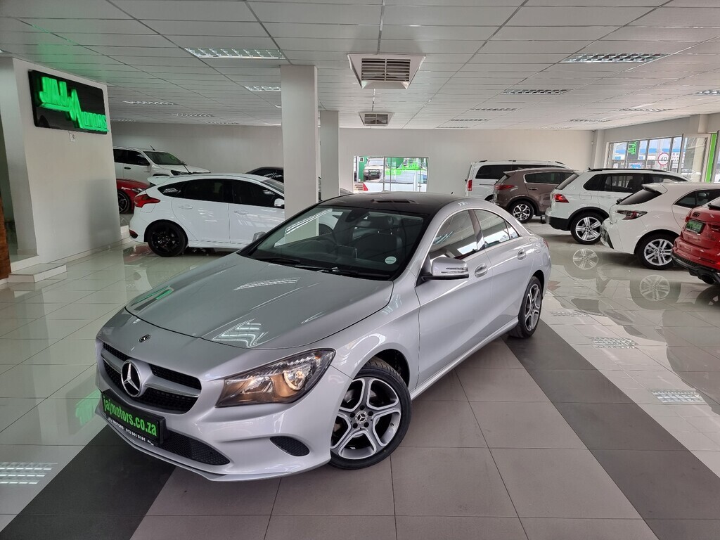 2018 MERCEDES-BENZ CLA200 AMG A/T