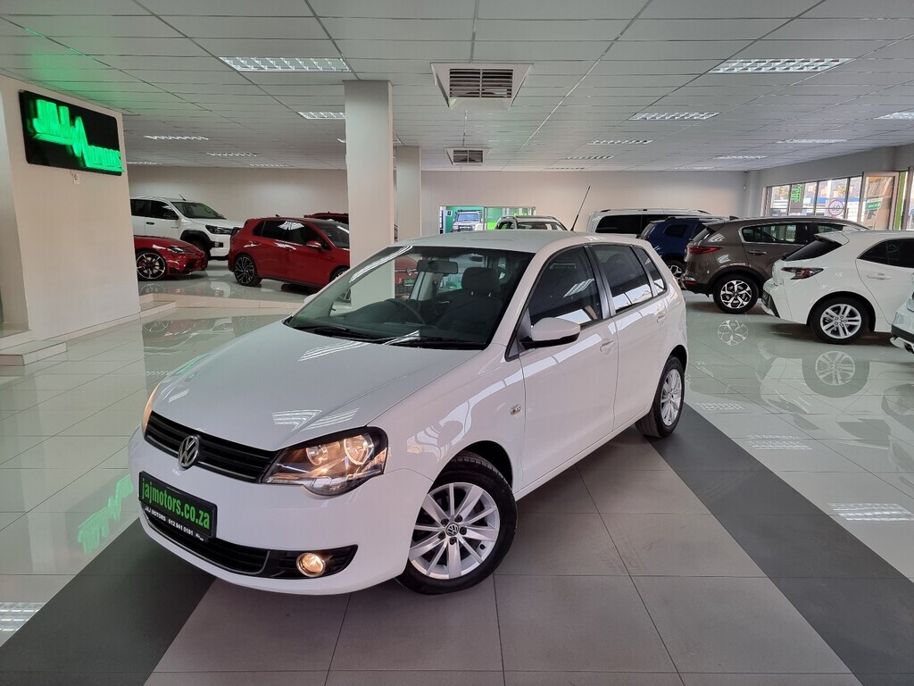 2017 VOLKSWAGEN POLO VIVO GP 1.6 COMFORTLINE 5DR