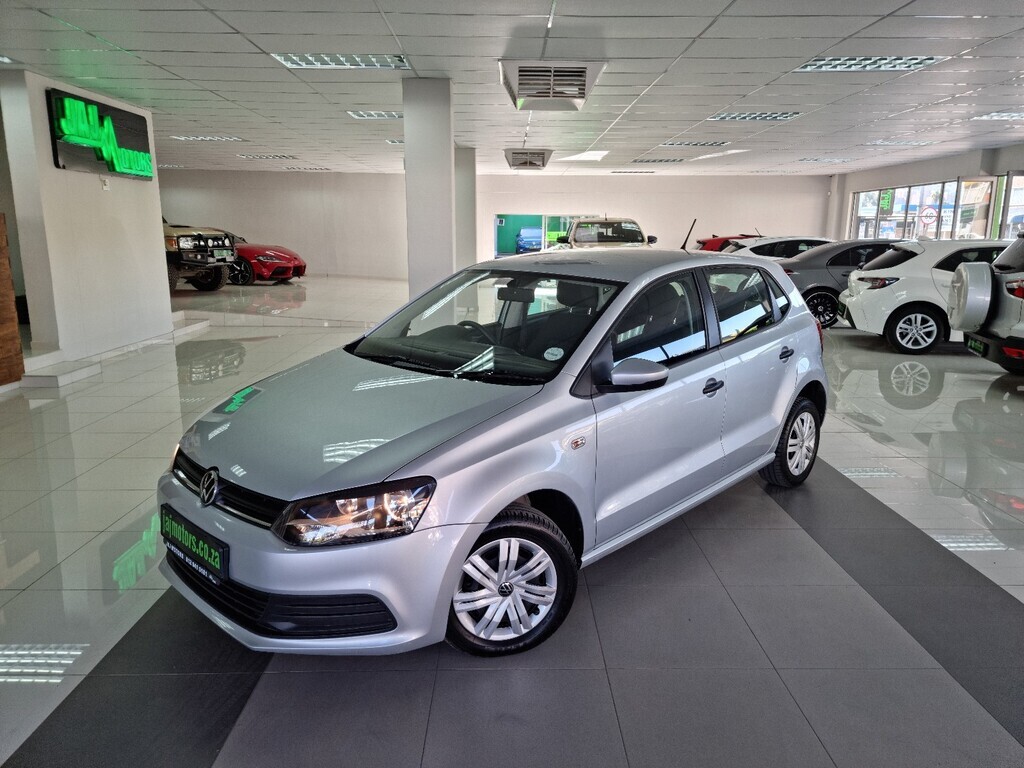 2021 VOLKSWAGEN POLO VIVO 1.4 TRENDLINE (5DR)