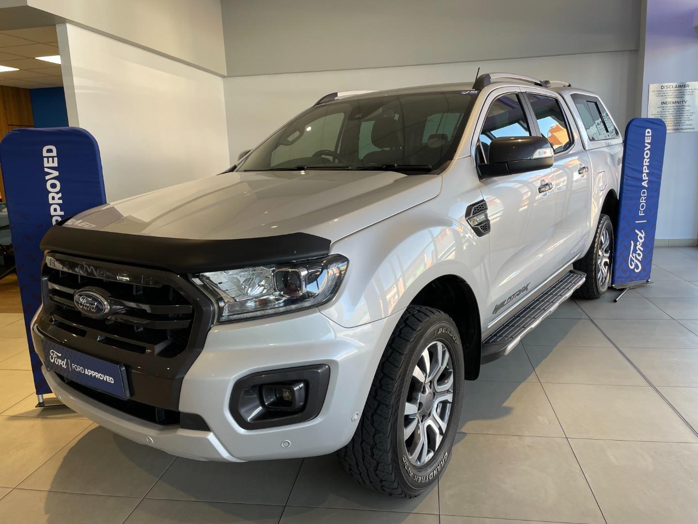 2021 Ford Ranger 2.0Bi-Turbo Double Cab 4x4 Wildtrak