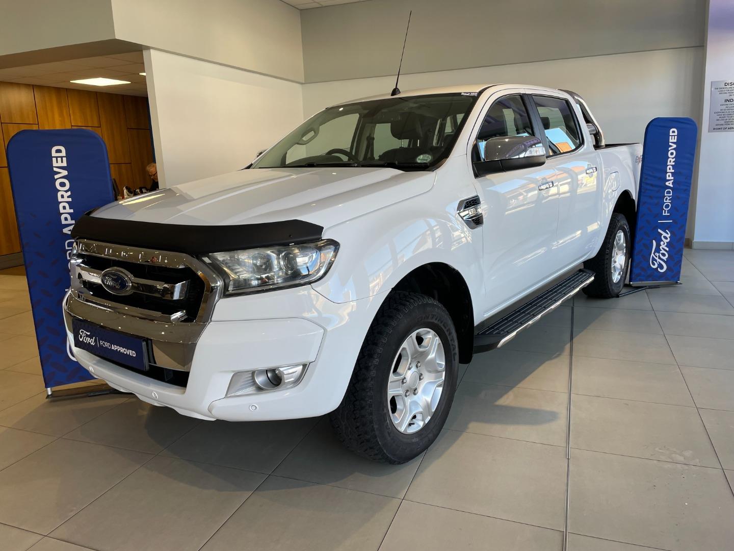 2018 Ford Ranger 3.2TDCi Double Cab 4x4 XLT Auto