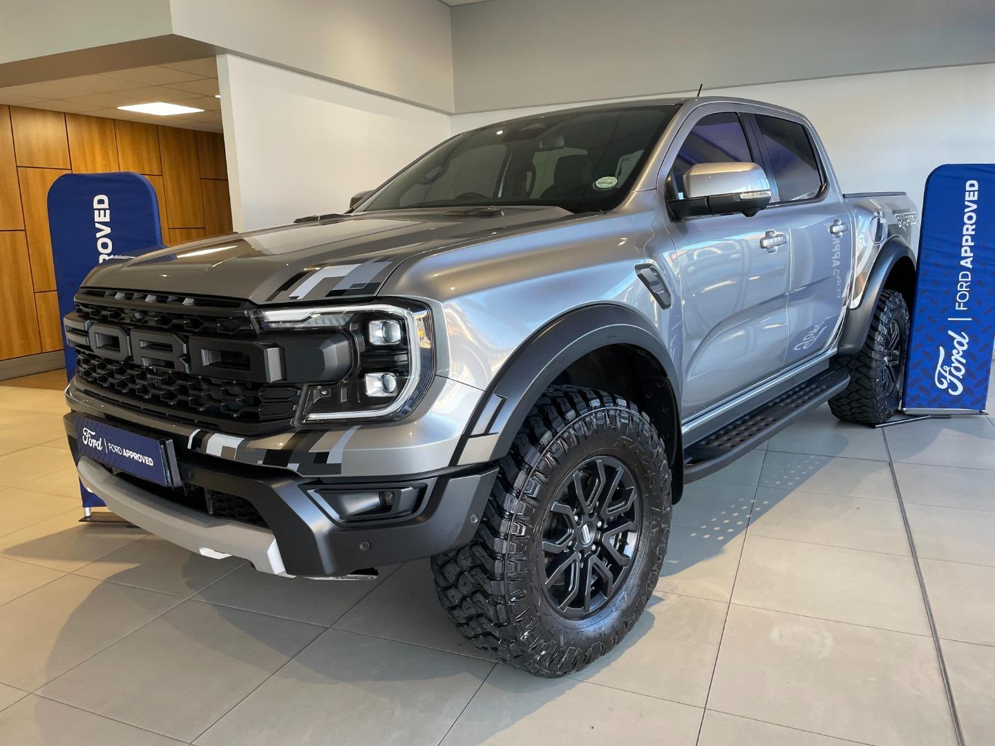 2023 Ford Ranger 3.0 V6 Ecoboost Double Cab Raptor 4WD