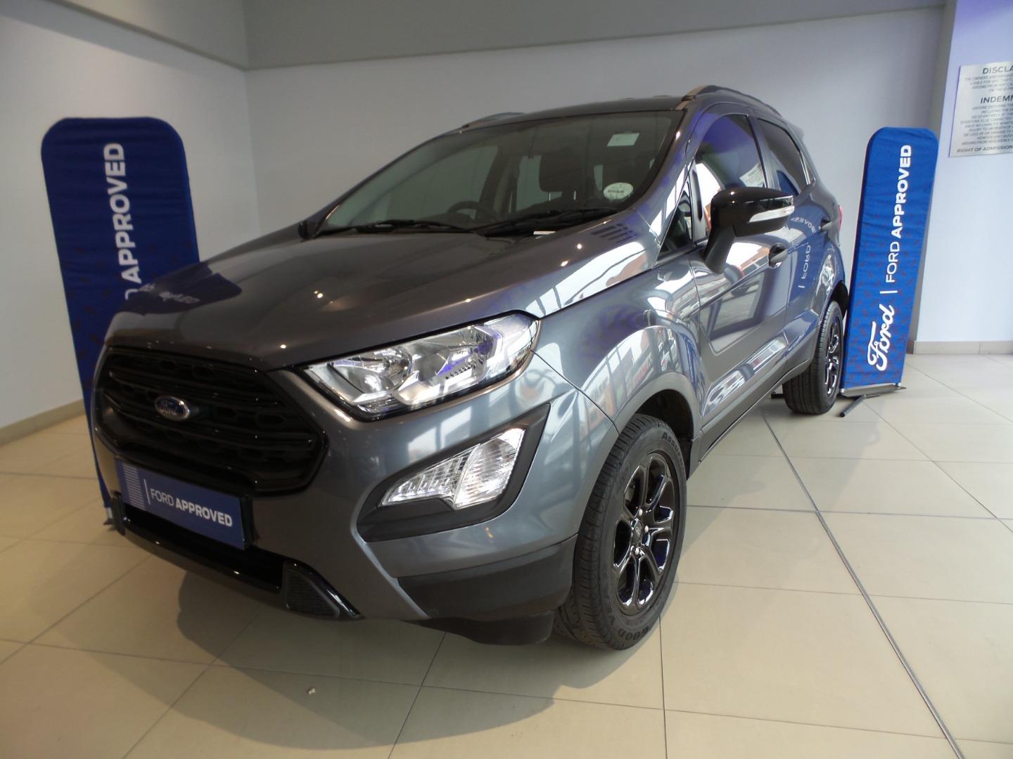 2022 Ford EcoSport 1.5 Ambiente Black