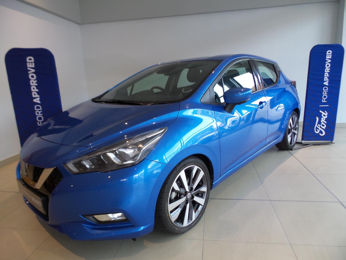 2021 Nissan Micra 84kW Turbo Acenta Plus