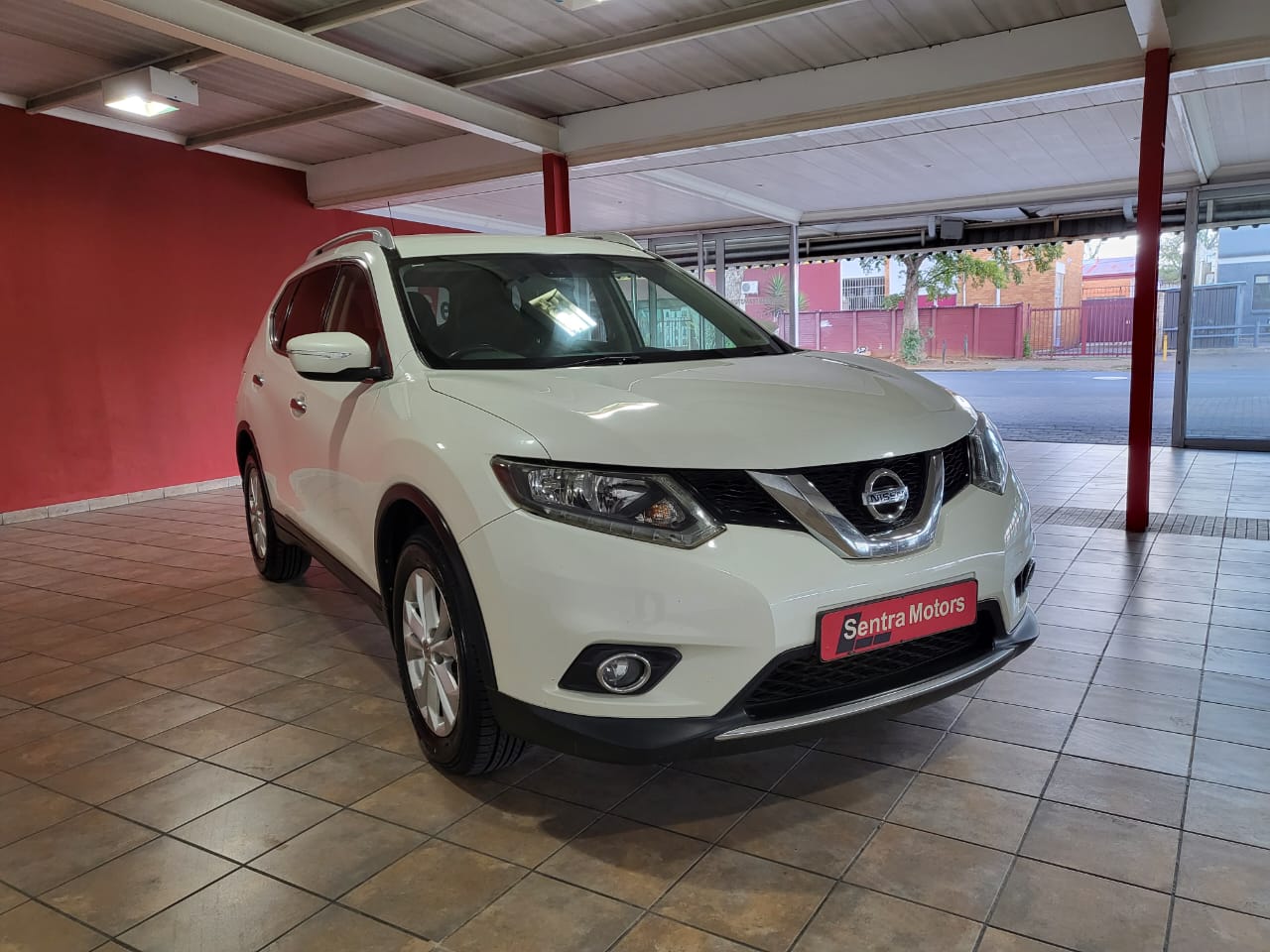 2016 NISSAN X-TRAIL 2.5 SE 4X4 AUTOMATIC