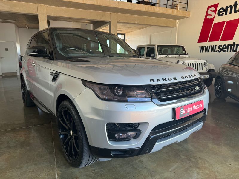 2014 RANGE ROVER SPORT 3.0 V6 S/C