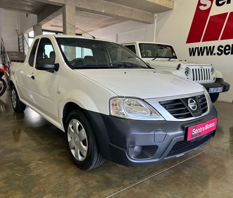 2021 NISSAN NP200 1.6 A/C SAFETY PACK