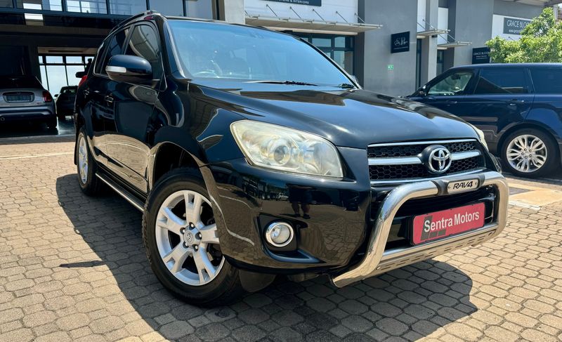 2011 TOYOTA RAV 4 2.0 VX AUTO 4WD