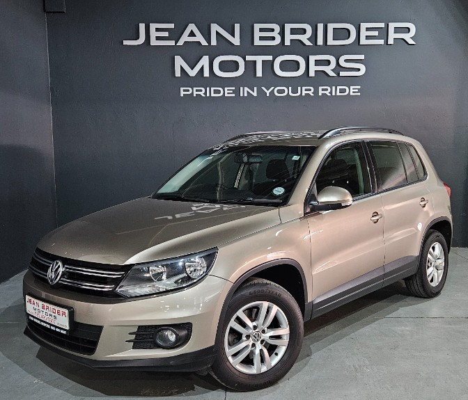 2016 VOLKSWAGEN TIGUAN 2.0 TDI BLUE MOTION TREND FUN